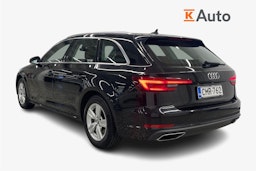 musta Audi A4 2019 kuva 2.