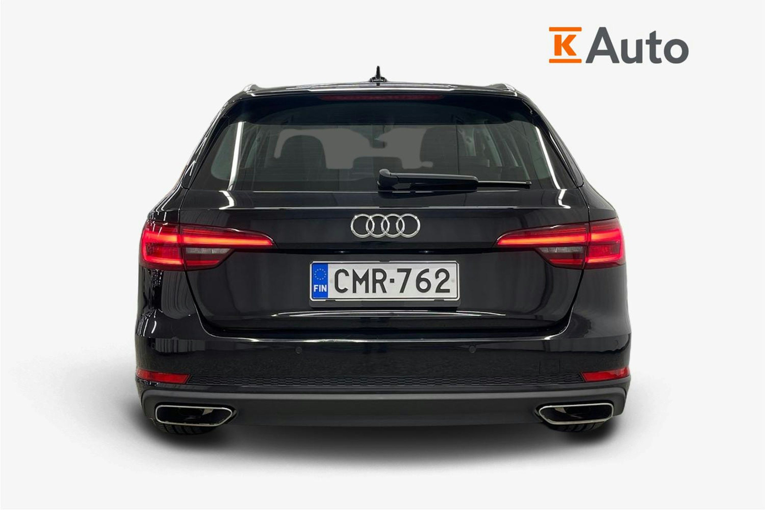 musta Audi A4 2019 kuva 3.