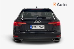 musta Audi A4 2019 kuva 3.