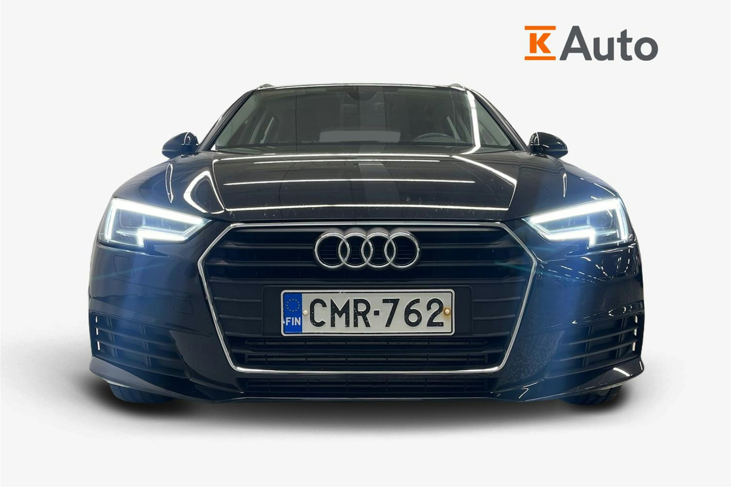 musta Audi A4 2019 kuva 4.