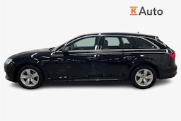 musta Audi A4 2019 kuva 5.