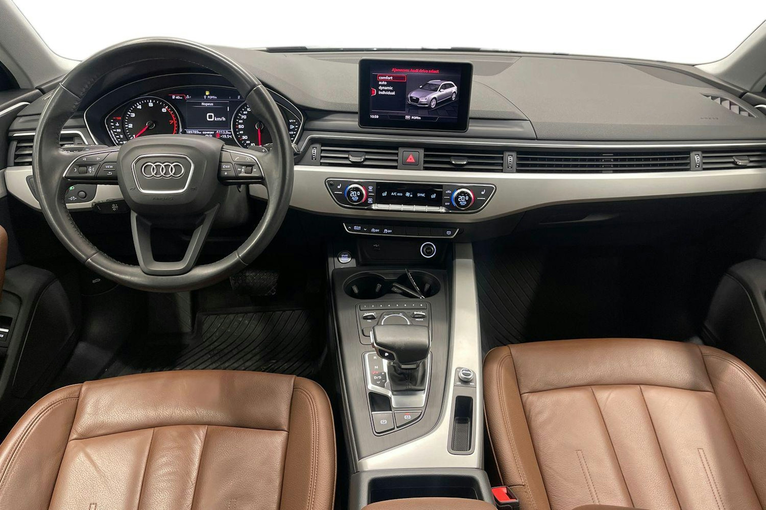 musta Audi A4 2019 kuva 7.