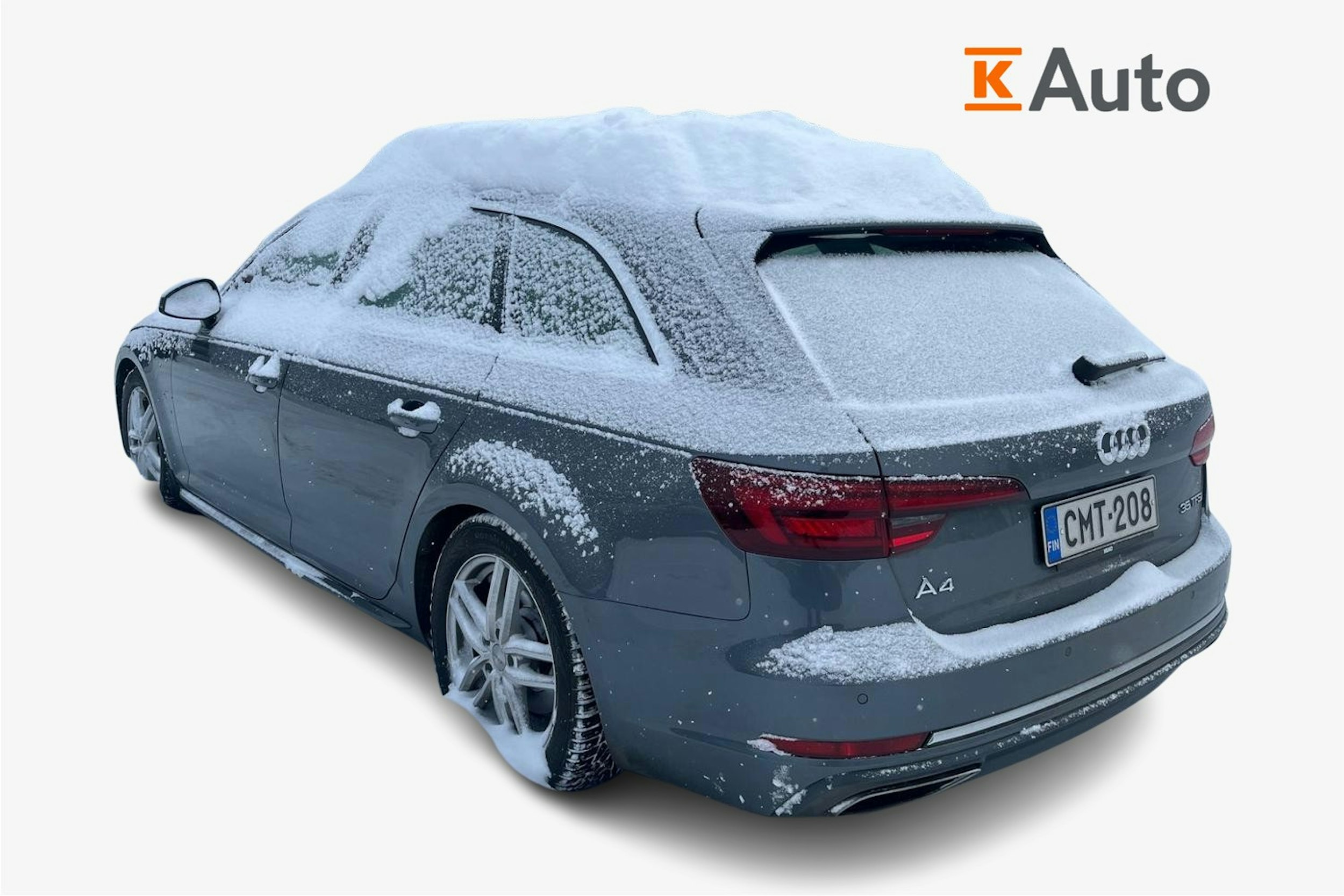harmaa Audi A4 2019 kuva 2.
