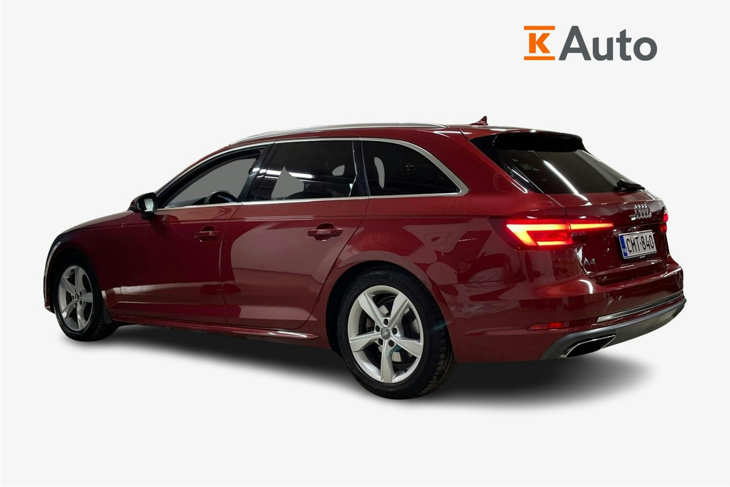 Punainen Audi A4 2019 kuva 2.