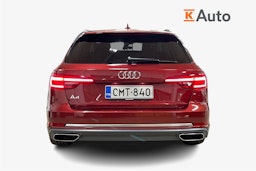 Punainen Audi A4 2019 kuva 3.