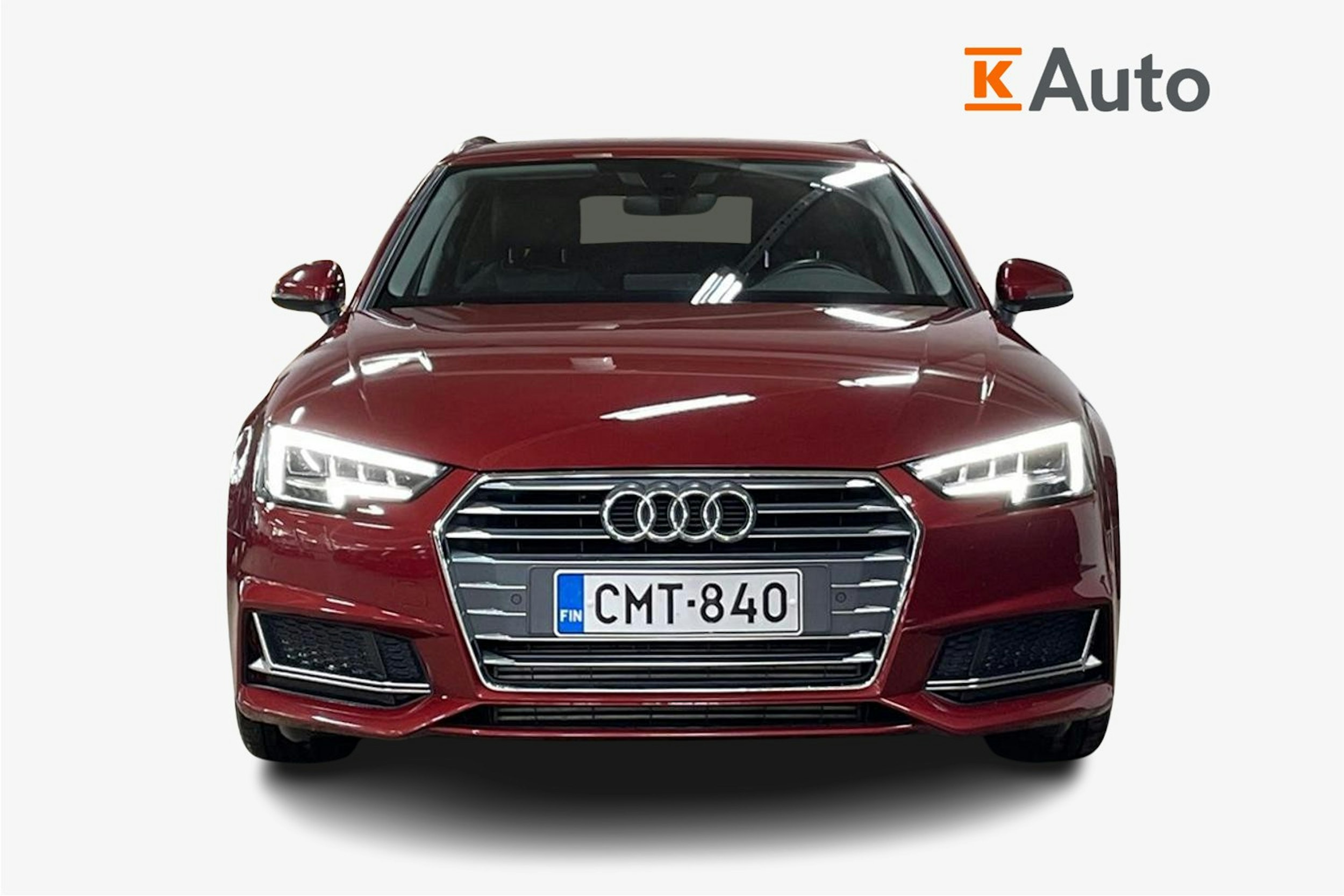Punainen Audi A4 2019 kuva 5.