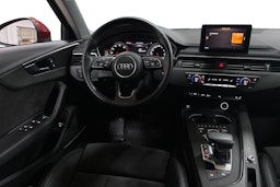 Punainen Audi A4 2019 kuva 9.