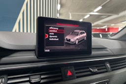Punainen Audi A4 2019 kuva 24.