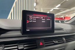 Punainen Audi A4 2019 kuva 26.