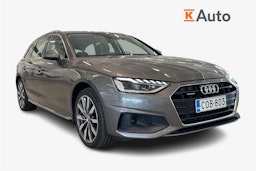 vihreä Audi A4 2019 kuva 1.