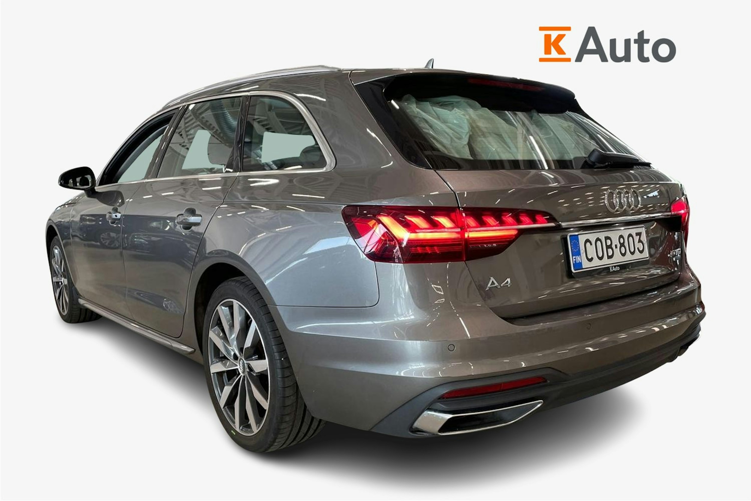 vihreä Audi A4 2019 kuva 2.