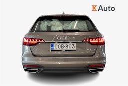 vihreä Audi A4 2019 kuva 3.