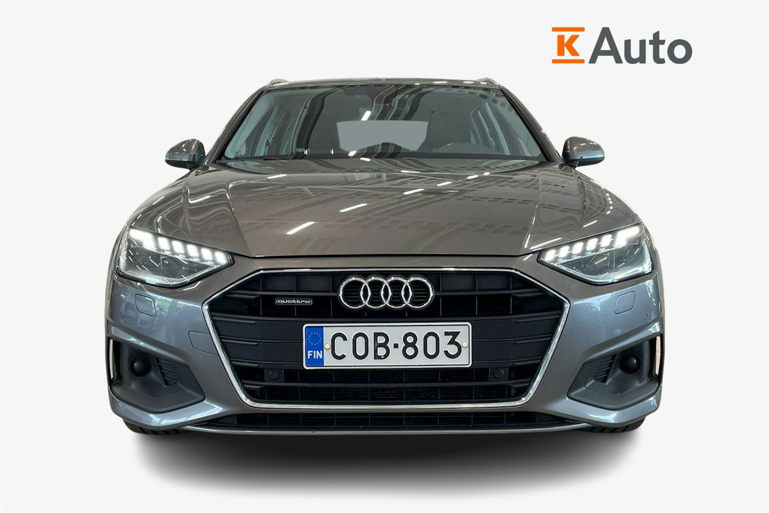 harmaa Audi A4 2019 kuva 4.