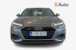 harmaa Audi A4 2019 kuva 4.