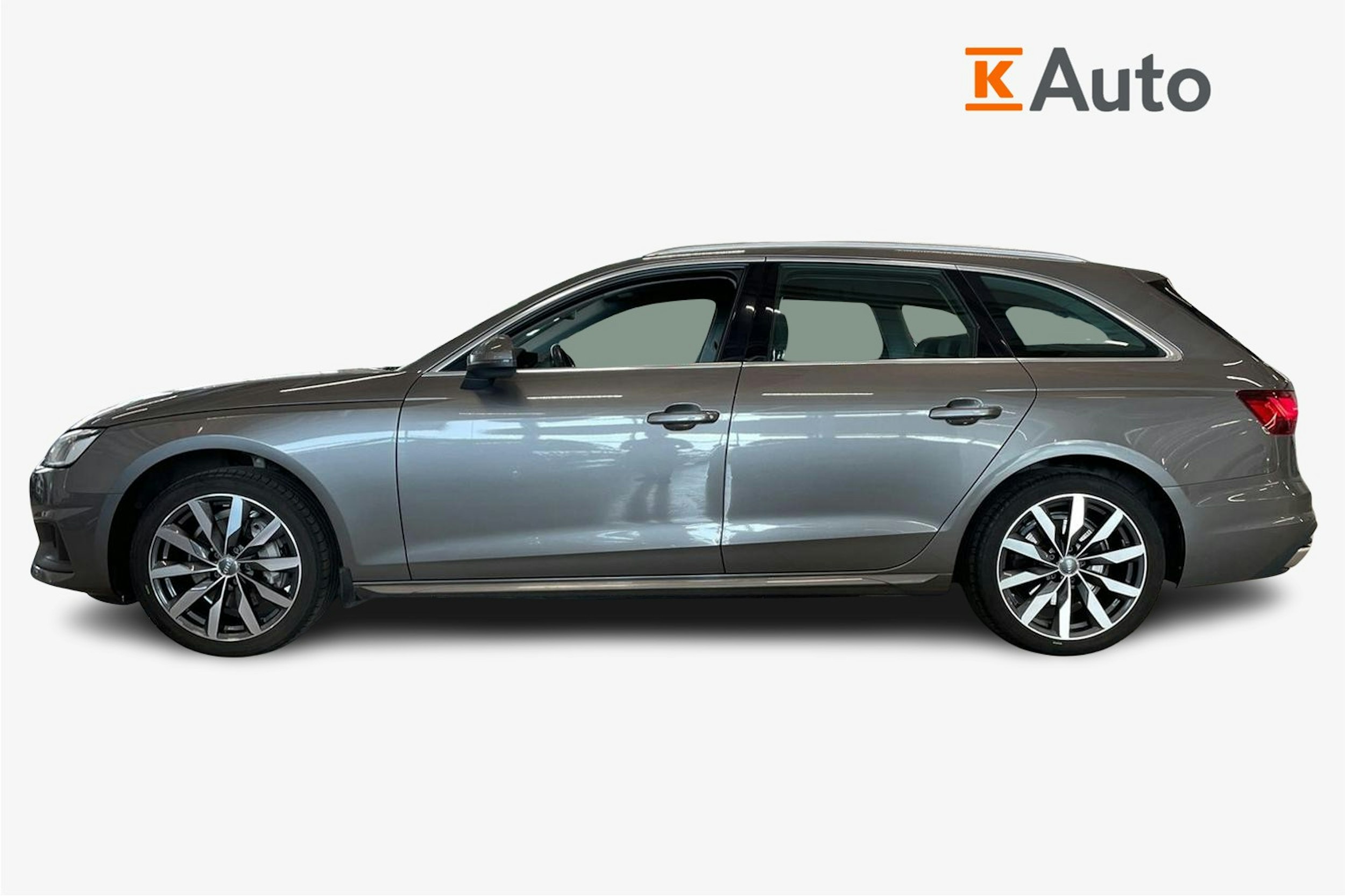 harmaa Audi A4 2019 kuva 5.