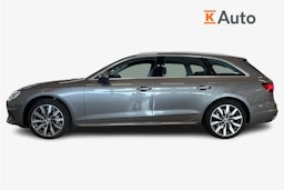harmaa Audi A4 2019 kuva 5.