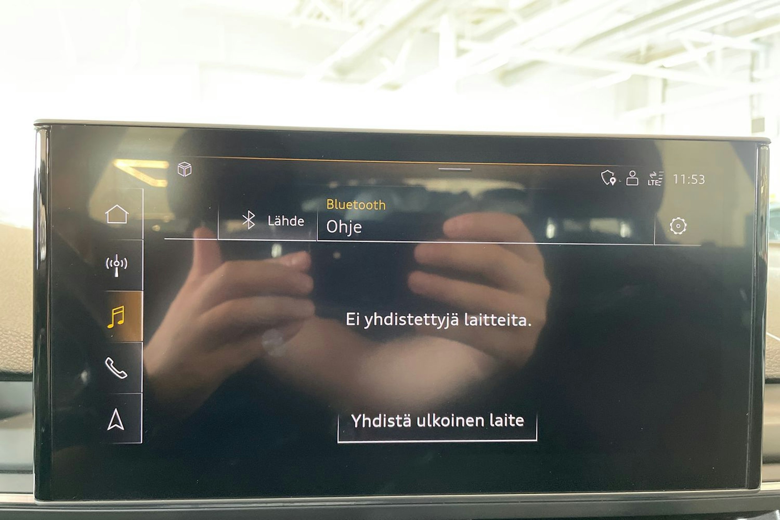 harmaa Audi A4 2019 kuva 21.