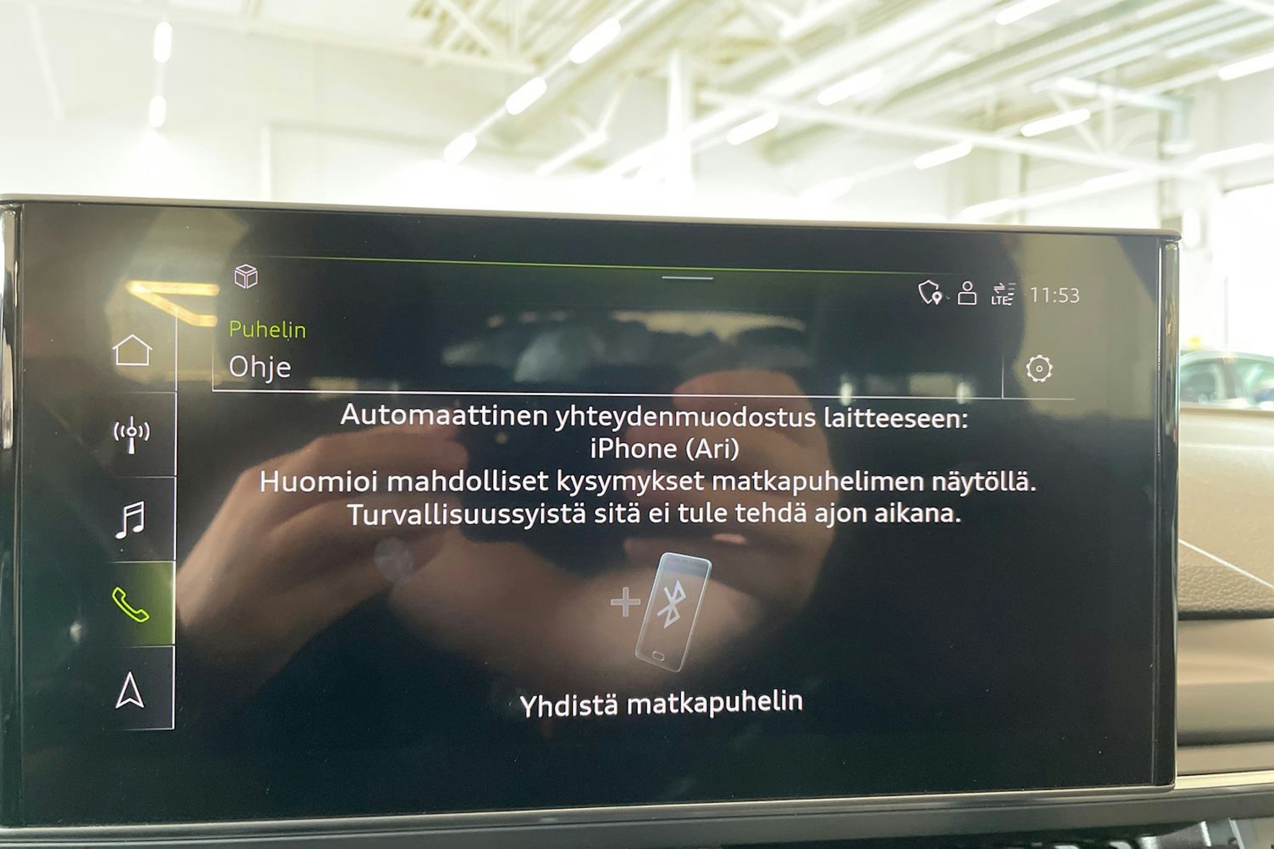 harmaa Audi A4 2019 kuva 22.