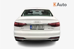 valkoinen Audi A4 2019 kuva 3.