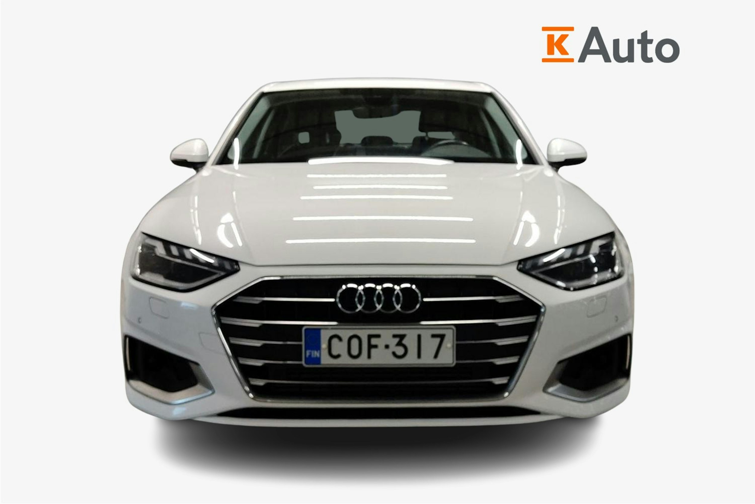 valkoinen Audi A4 2019 kuva 5.
