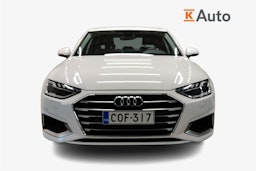 valkoinen Audi A4 2019 kuva 5.