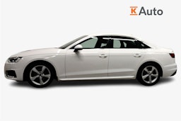 valkoinen Audi A4 2019 kuva 6.