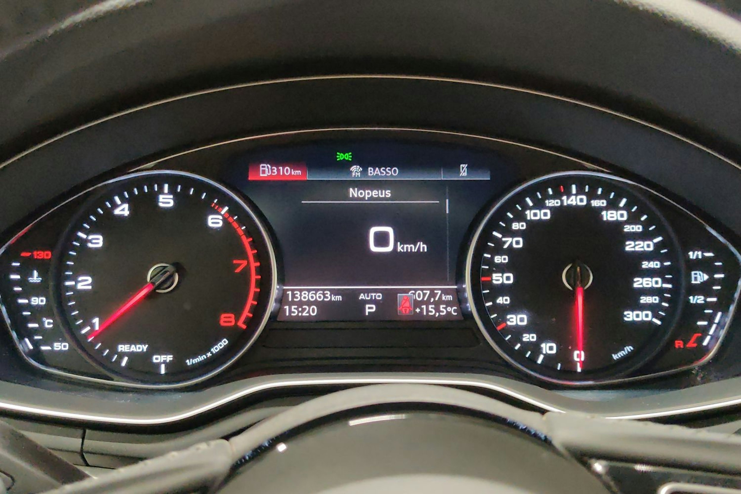 valkoinen Audi A4 2019 kuva 16.