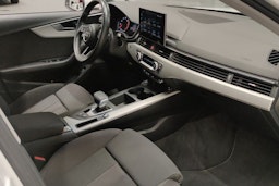 valkoinen Audi A4 2019 kuva 28.