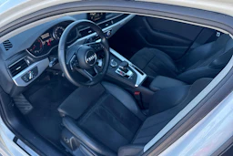 valkoinen Audi A4 2019 kuva 3.