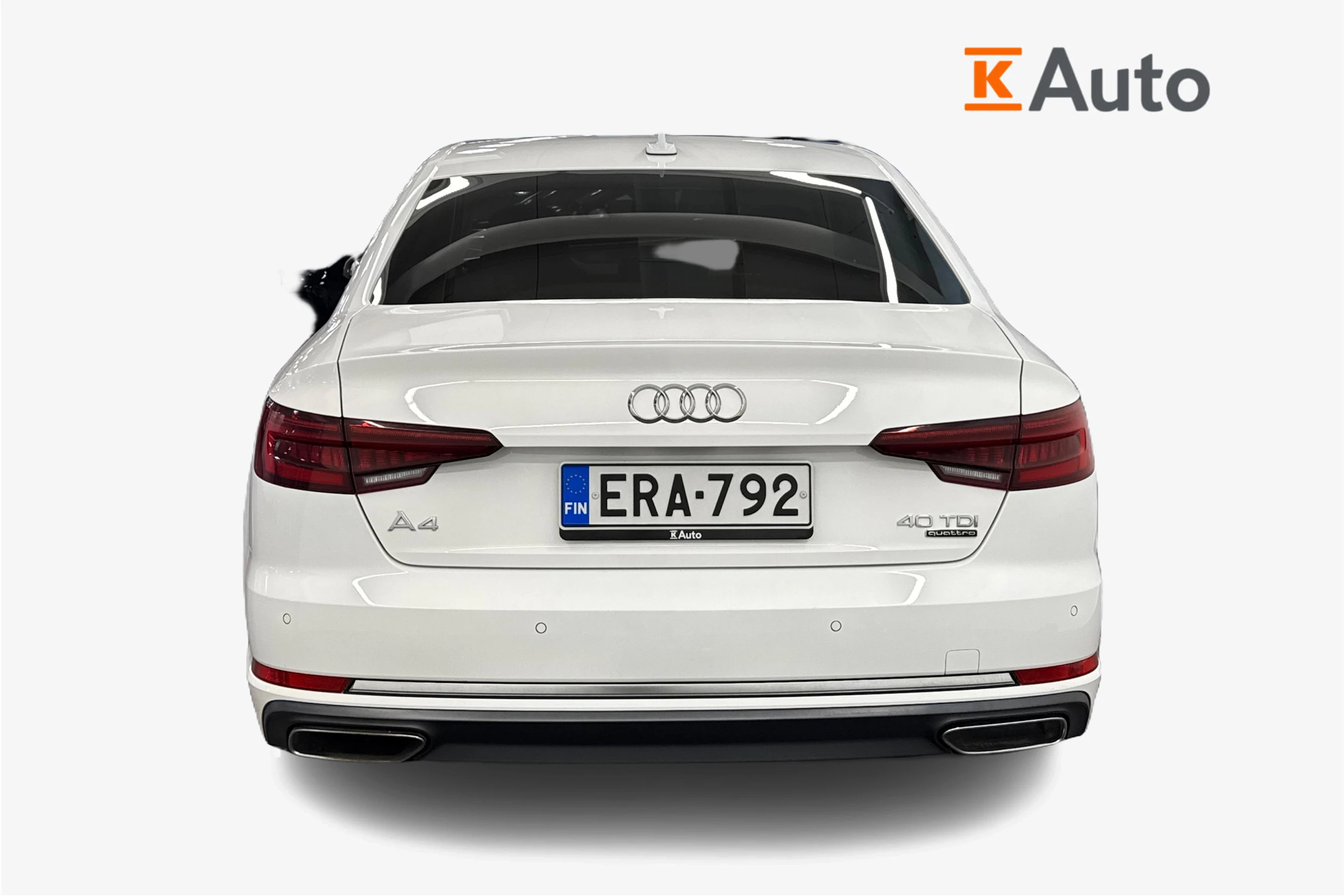valkoinen Audi A4 2019 kuva 4.