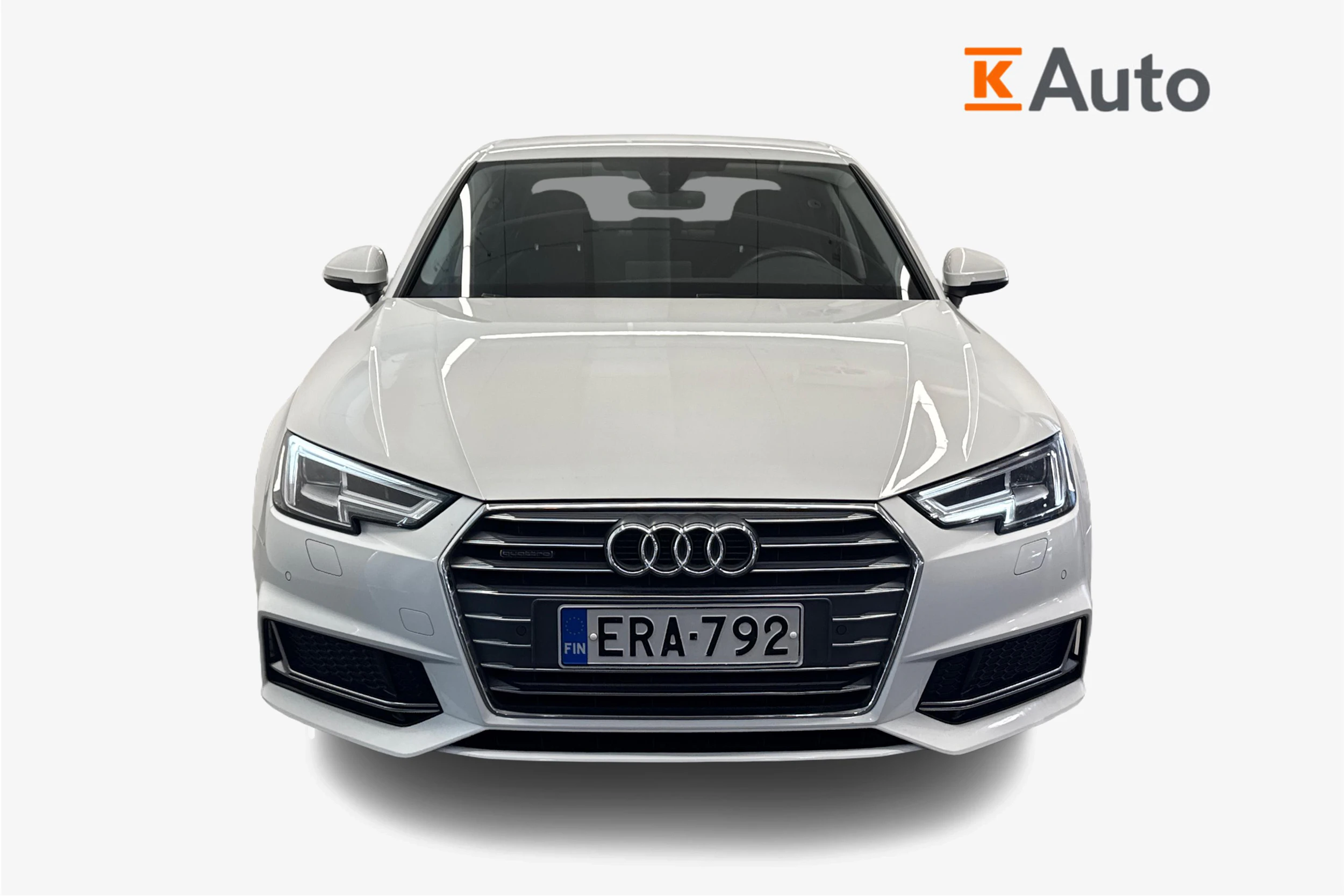 valkoinen Audi A4 2019 kuva 5.