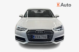 valkoinen Audi A4 2019 kuva 5.