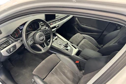valkoinen Audi A4 2019 kuva 8.
