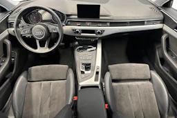 valkoinen Audi A4 2019 kuva 9.