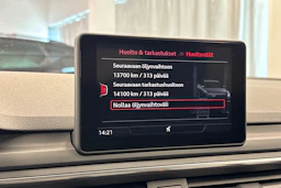 valkoinen Audi A4 2019 kuva 23.