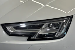 valkoinen Audi A4 2019 kuva 26.
