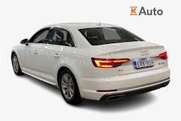 valkoinen Audi A4 2019 kuva 2.