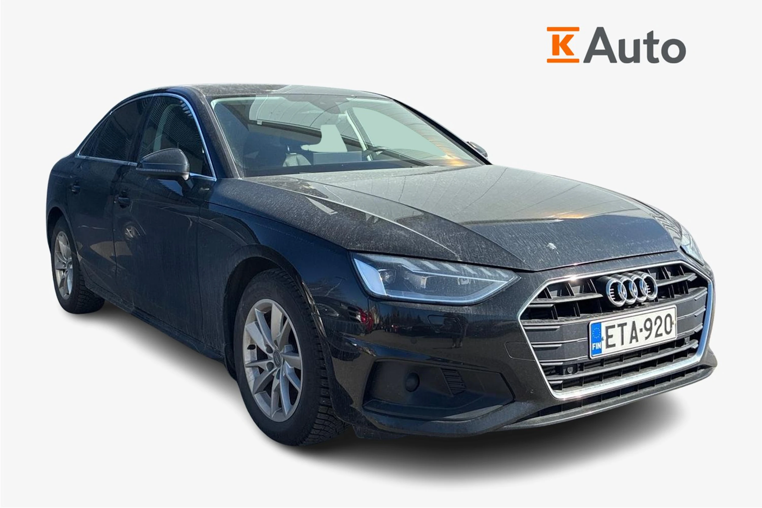 musta Audi A4 2019 kuva 1.