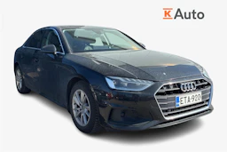 musta Audi A4 2019 kuva 1.