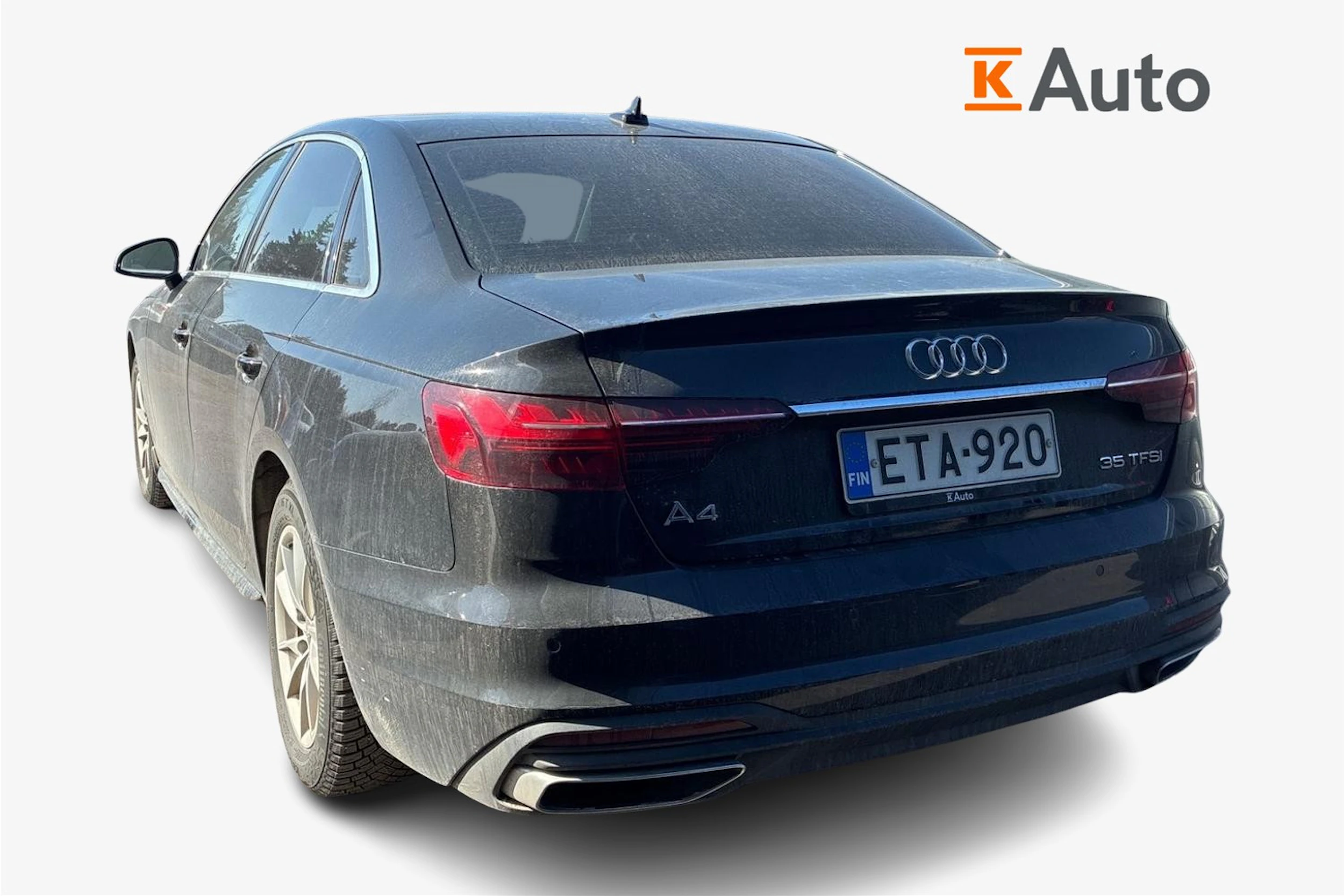 musta Audi A4 2019 kuva 2.