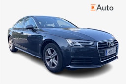 harmaa Audi A4 2019 kuva 1.