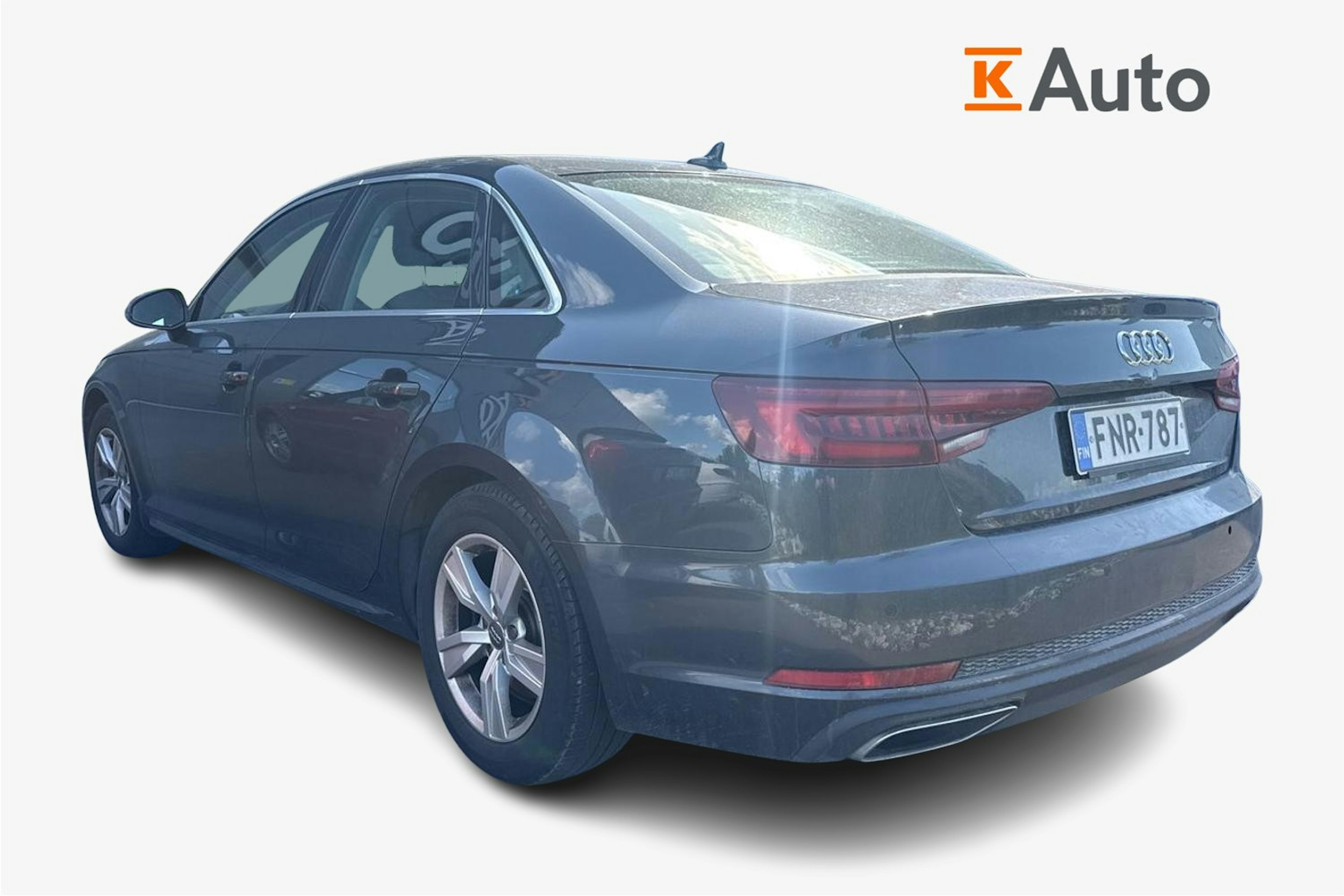 harmaa Audi A4 2019 kuva 2.