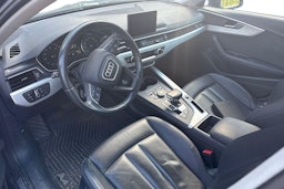 harmaa Audi A4 2019 kuva 3.