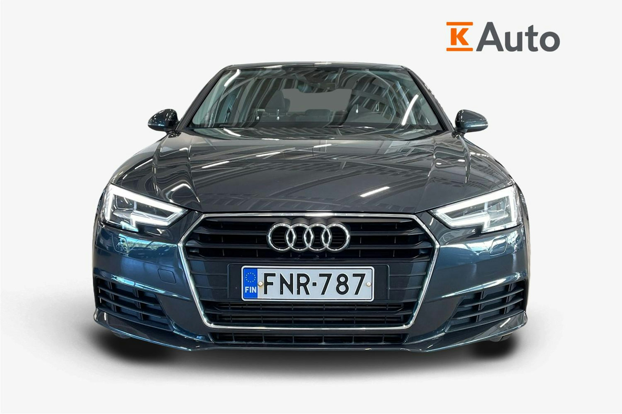 harmaa Audi A4 2019 kuva 5.