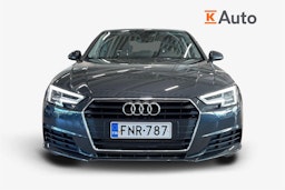 harmaa Audi A4 2019 kuva 5.