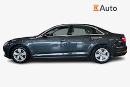 harmaa Audi A4 2019 kuva 6.