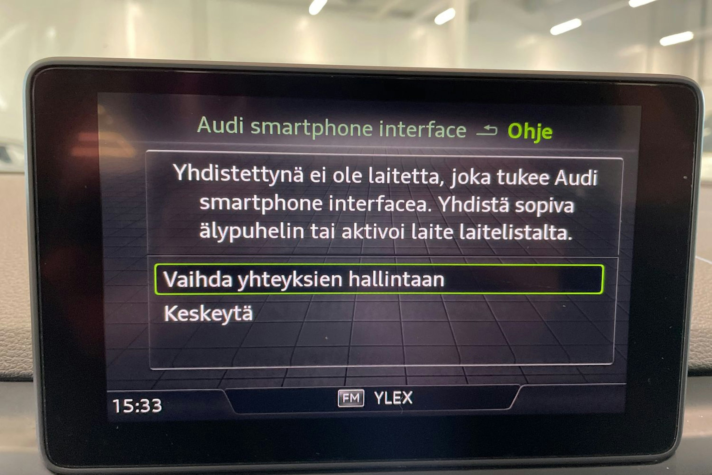 harmaa Audi A4 2019 kuva 24.