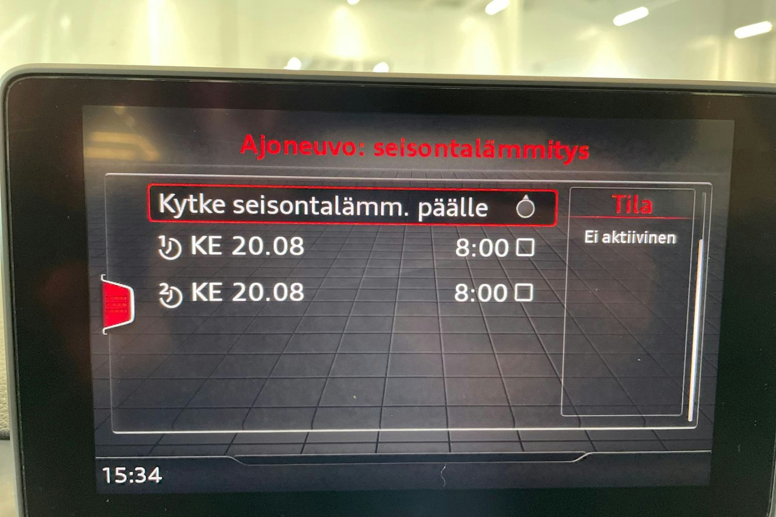 harmaa Audi A4 2019 kuva 27.