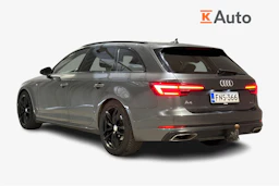 met. harmaa Audi A4 2019 kuva 3.
