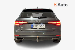 met. harmaa Audi A4 2019 kuva 4.